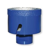 Diamant-Trockenbohrer für Winkelschleifer 14 mm